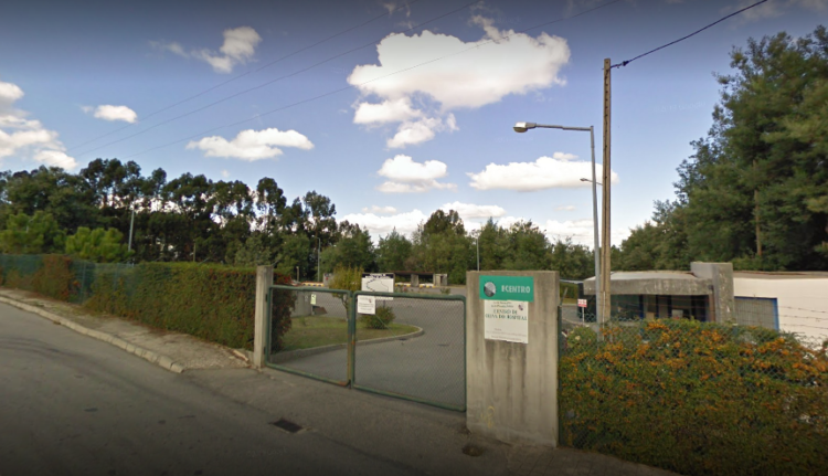 Granada encontrada no Ecocentro de Oliveira do Hospital