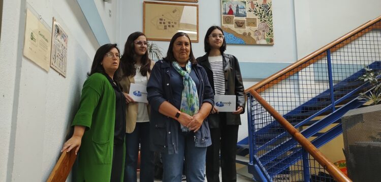 AEOH: Alunas vencedoras do Euroescolas fazem apresentação para comunidade escolar