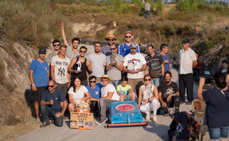 Grupo de Jovens de Vila Franca da Beira organiza tradicional descida de rolamentos