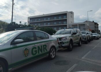 Oliveira do Hospital: GNR localizou idoso com recurso a drone com sistema de sensores térmicos