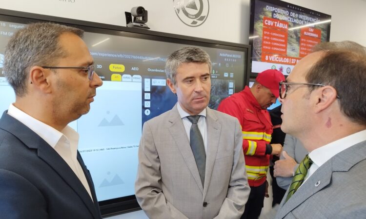 Tábua “está mais resiliente” com novo Centro Municipal de Proteção Civil