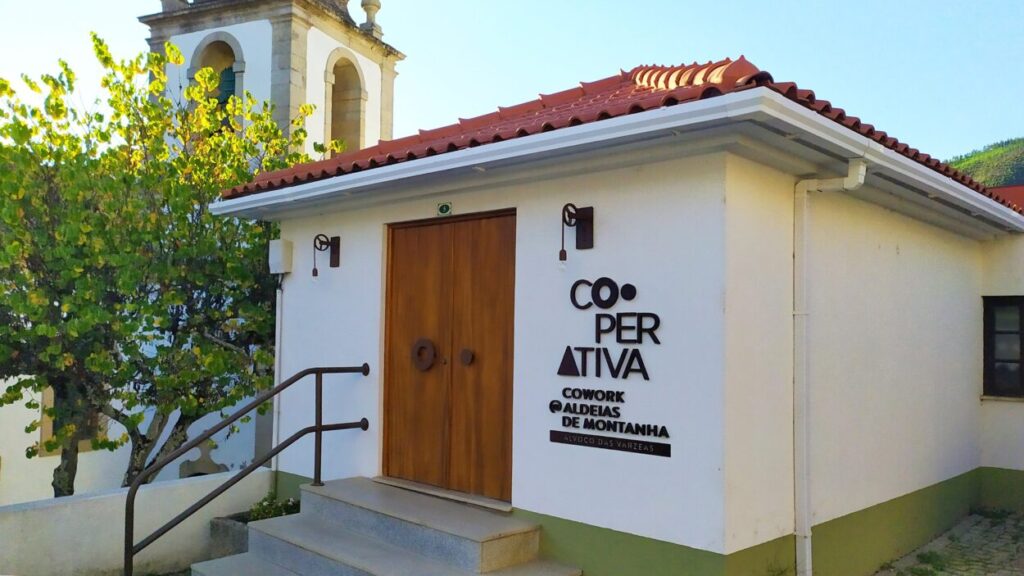 Cowork Aldeias de Montanha em Alvôco das Várzeas