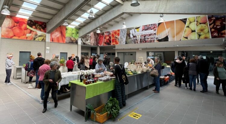 Mostra “Da Nossa Terra”  leva produtos biológicos e agrícolas ao Mercado Municipal de Oliveira do Hospital