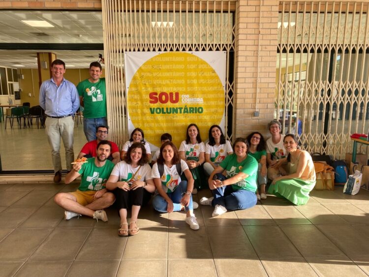 Diocese de Coimbra acolhe cerca de 14.000 peregrinos nos Dias na Diocese