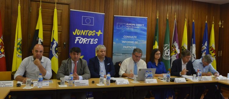 Municípios da CIM Coimbra estão preocupados com execução do PRR