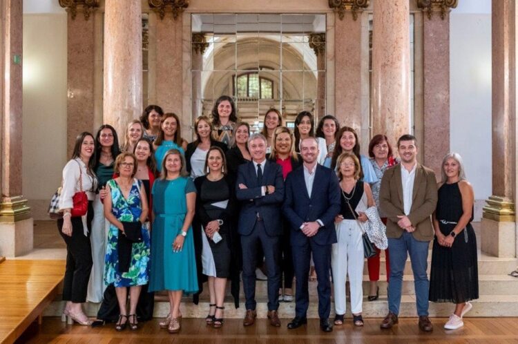 Mulheres Socialistas do distrito de Coimbra visitam Assembleia da República