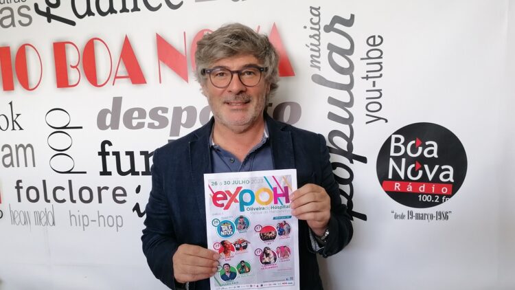 EXPOH arranca a 26 de julho e pretende "transbordar as fronteiras de Oliveira do Hospital" EXPOH arranca a 26 de julho e pretende “transbordar as fronteiras de Oliveira do Hospital”
