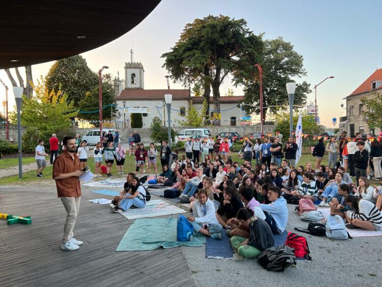 JMJ 2023. “Parece que conhecemos estas pessoas a vida inteira”: Peregrinos felizes com a receção em Oliveira do Hospital