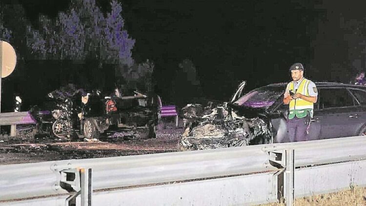 Alunos da ESTGOH morrem em acidente no IC6 quando regressavam a casa