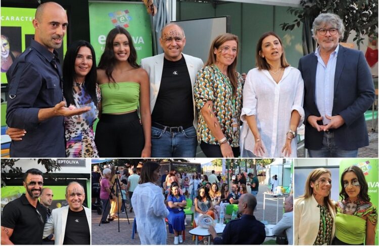 “Design by Body Painting” esteve em destaque no último EPTO FUTUROS  da Eptoliva