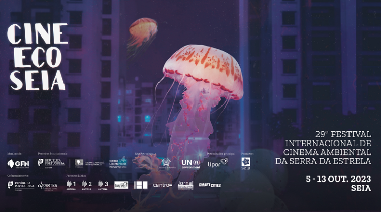 CineEco: Festival Internacional de Cinema Ambiental da Serra da Estrela regressa a Seia de 5 a 13 de outubro CineEco: Festival Internacional de Cinema Ambiental da Serra da Estrela regressa a Seia de 5 a 13 de outubro