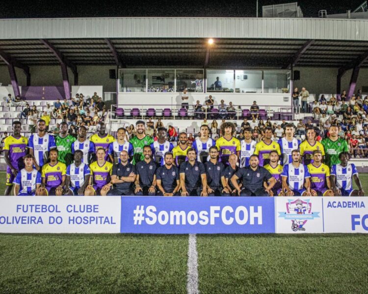 FCOH pronto para dar pontapé de saída na Liga 3. Equipa recebe o Alverca esta terça-feira