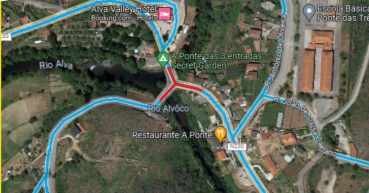 Obras na Ponte das Três Entradas condicionam trânsito