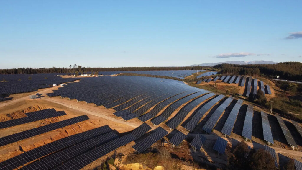 Central Solar de Tábua, Greenvolt