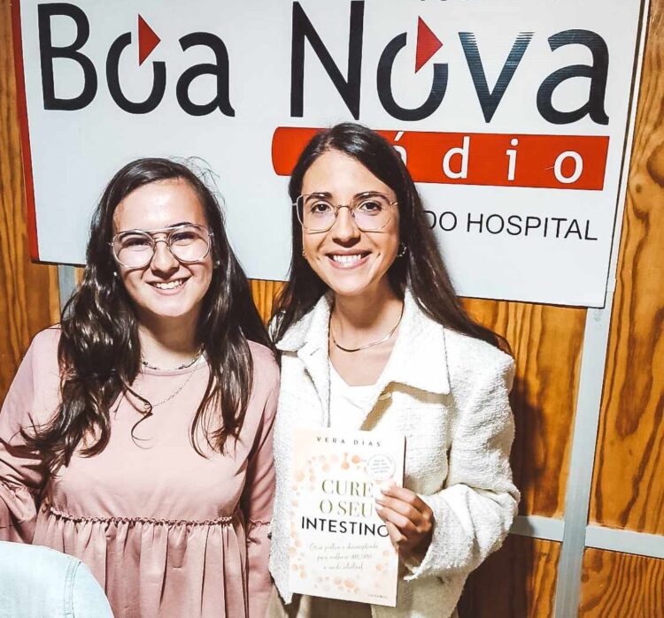 Agora é que me livro!: «Recebo muitas mensagens de pessoas que me dizem que as ajudei a mudar hábitos adquiridos», refere Vera Dias