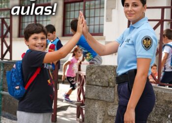 GNR sensibiliza alunos, professores e encarregados de educação no regresso às aulas