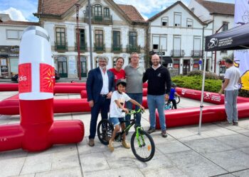 “Pedala com a Cofidis” passou por Oliveira do Hospital