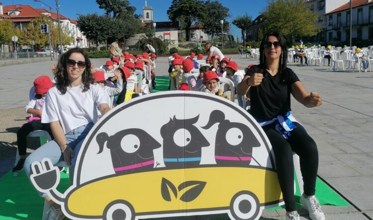 Semana Europeia da Mobilidade: Crianças e jovens caminharam em defesa do ambiente