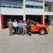 Redes Energéticas Nacionais oferece viatura 4×4 aos Bombeiros de Tábua