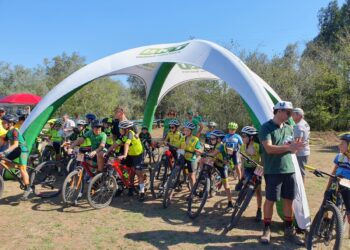 BTTÁBUA alcançou o 5º lugar em encontro de Escolas de Ciclismo em Anadia
