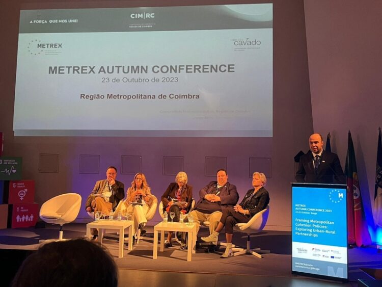CIM Região de Coimbra participa em encontro europeu de áreas e regiões metropolitanas