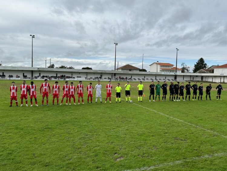 Nogueirense vence Tourizense e mantém liderança na Divisão de Elite da AF Coimbra