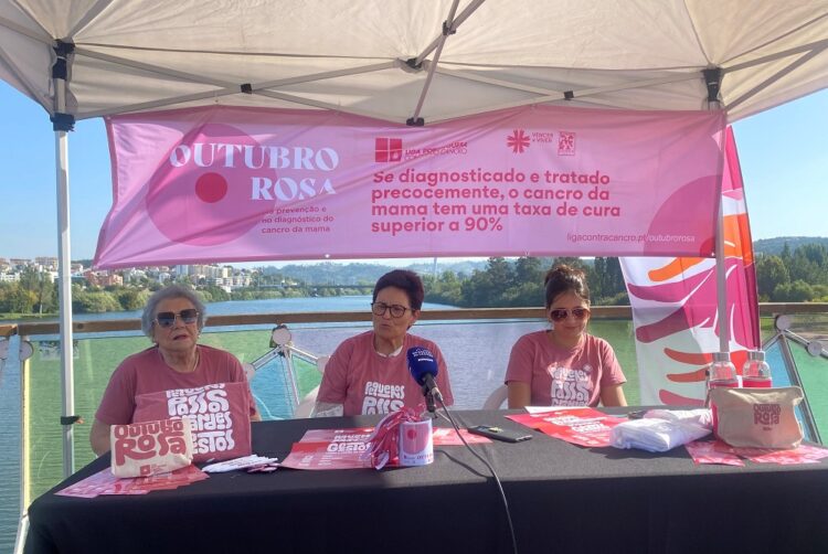 Outubro Rosa: “Pequenos Passos, Grandes Gestos®” regressam a sete cidades da região Centro