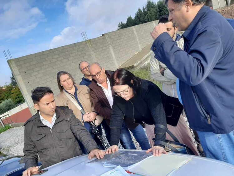 Executivo de Penacova visitou freguesia de Figueira de Lorvão durante dois dias