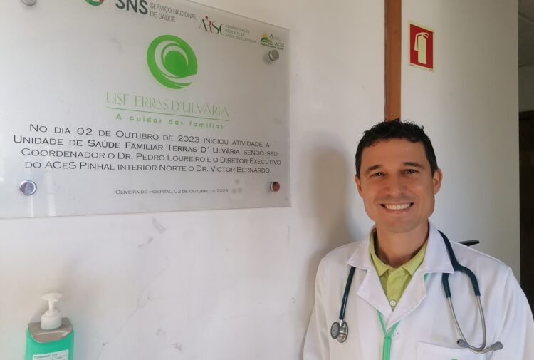 USF Terras D’ Ulvária entrou hoje em funcionamento no Centro de Saúde de Oliveira do Hospital