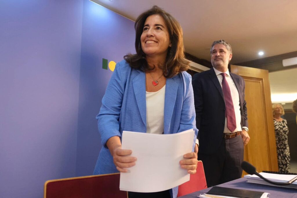 Ana Mendes Godinho, ministra do Trabalho e Segurança Social, 2023