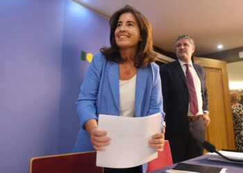 Ana Mendes Godinho, ministra do Trabalho e Segurança Social, 2023