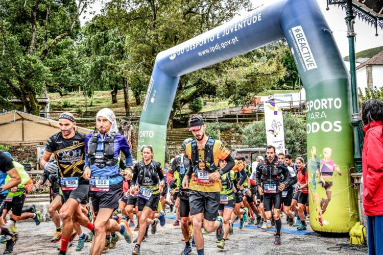 Mais de duas centenas superaram a prova Colcurinho Epic Trail em Oliveira do Hospital