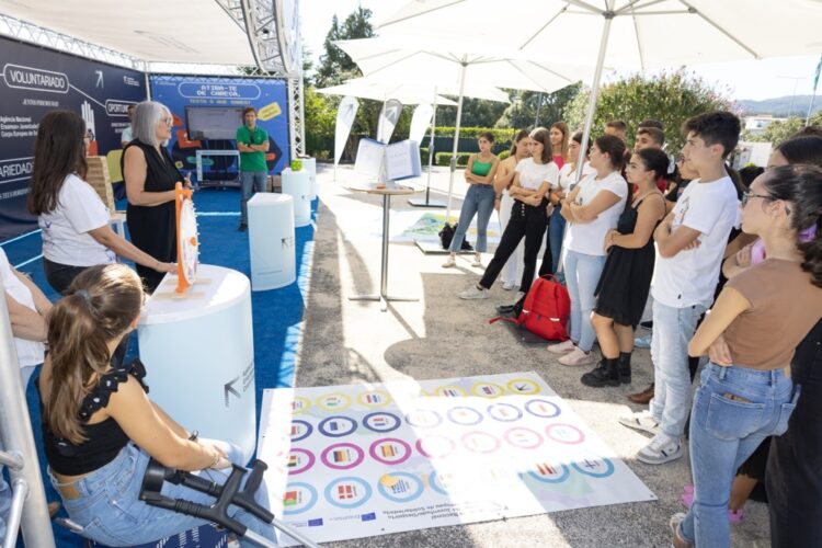 Roadshow Erasmus+ apresentou oportunidades a jovens de Poiares