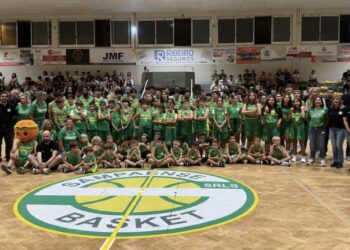 Sampaense Basket lança equipa de sub-16 feminina: veja aqui os integrantes de todos os escalões do clube