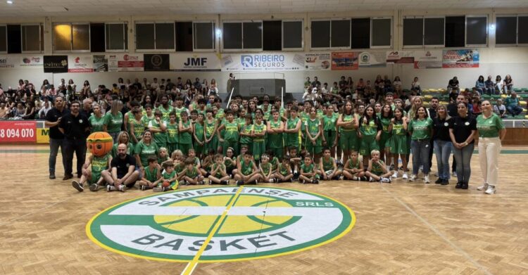 Sampaense Basket lança equipa de sub-16 feminina: veja aqui os integrantes de todos os escalões do clube