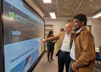 Eptoliva acolhe 30 alunos da Ilha do Sal (Cabo Verde). Estudantes ficam alojados na residência que vai ser inaugurada esta tarde em Oliveira do Hospital