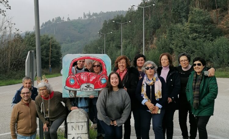 Viagem inaugural da Ativar N17 contou com convívio e sabores na Estrada da Beira