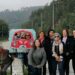 Viagem inaugural da Ativar N17 contou com convívio e sabores na Estrada da Beira