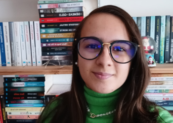 Agora é que me livro!: «É muito interessante perceber como é que a Literatura é divulgada no estrangeiro», conta Mafalda Correia