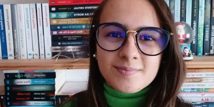 Agora é que me livro!: «É muito interessante perceber como é que a Literatura é divulgada no estrangeiro», conta Mafalda Correia