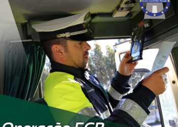 GNR está na estrada a fiscalizar transporte de passageiros e mercadorias