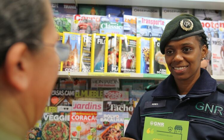 GNR promove operação “Comércio Seguro 2023″ até ao final do ano