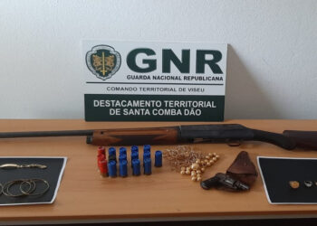 Detidos quatro homens após vários assaltos em Tondela