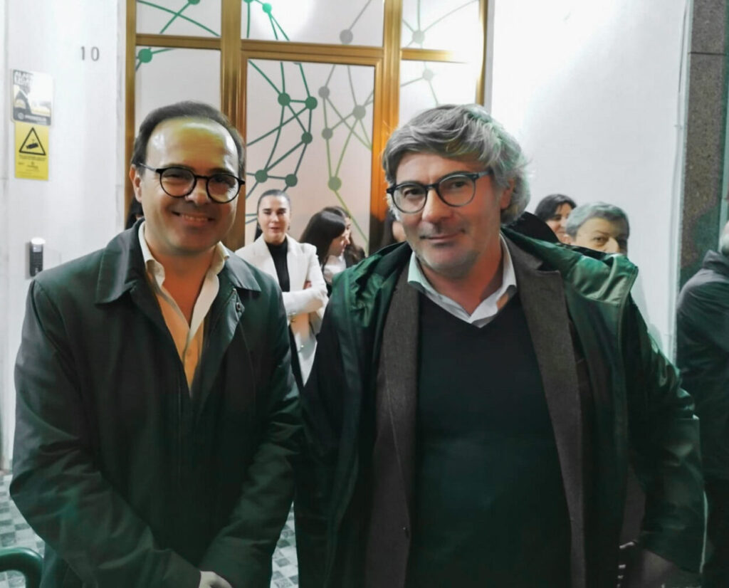 Ricardo Cruz e José Francisco Rolo