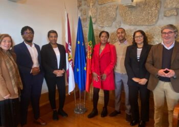 Presidente do Município reforça relação de cooperação com Município do Sal, Cabo Verde 