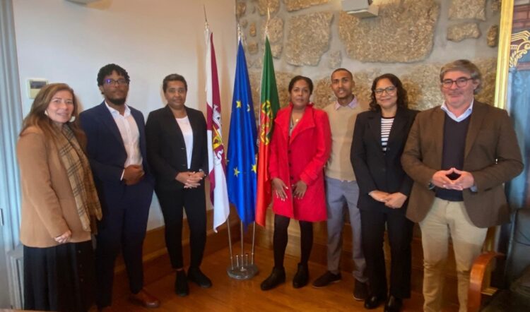 Presidente do Município reforça relação de cooperação com Município do Sal, Cabo Verde