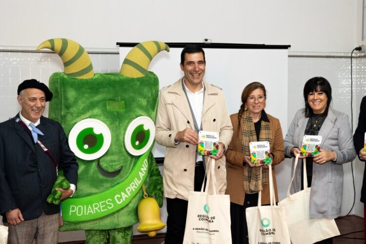 CIM Coimbra apresentou Rota dos Mercados em Vila Nova de Poiares