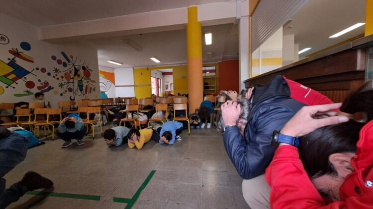 “A Terra Treme”: Oliveira do Hospital simula o que fazer em caso de sismo