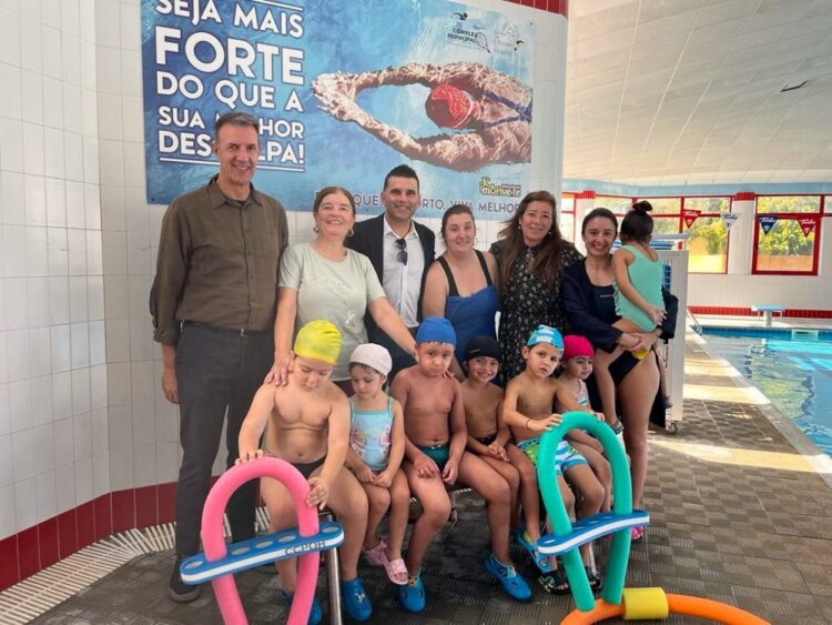 Oliveira do Hospital promove Programa Municipal de Adaptação ao Meio Aquático para alunos do pré-escolar