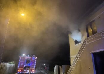 Incêndio em Oliveirinha